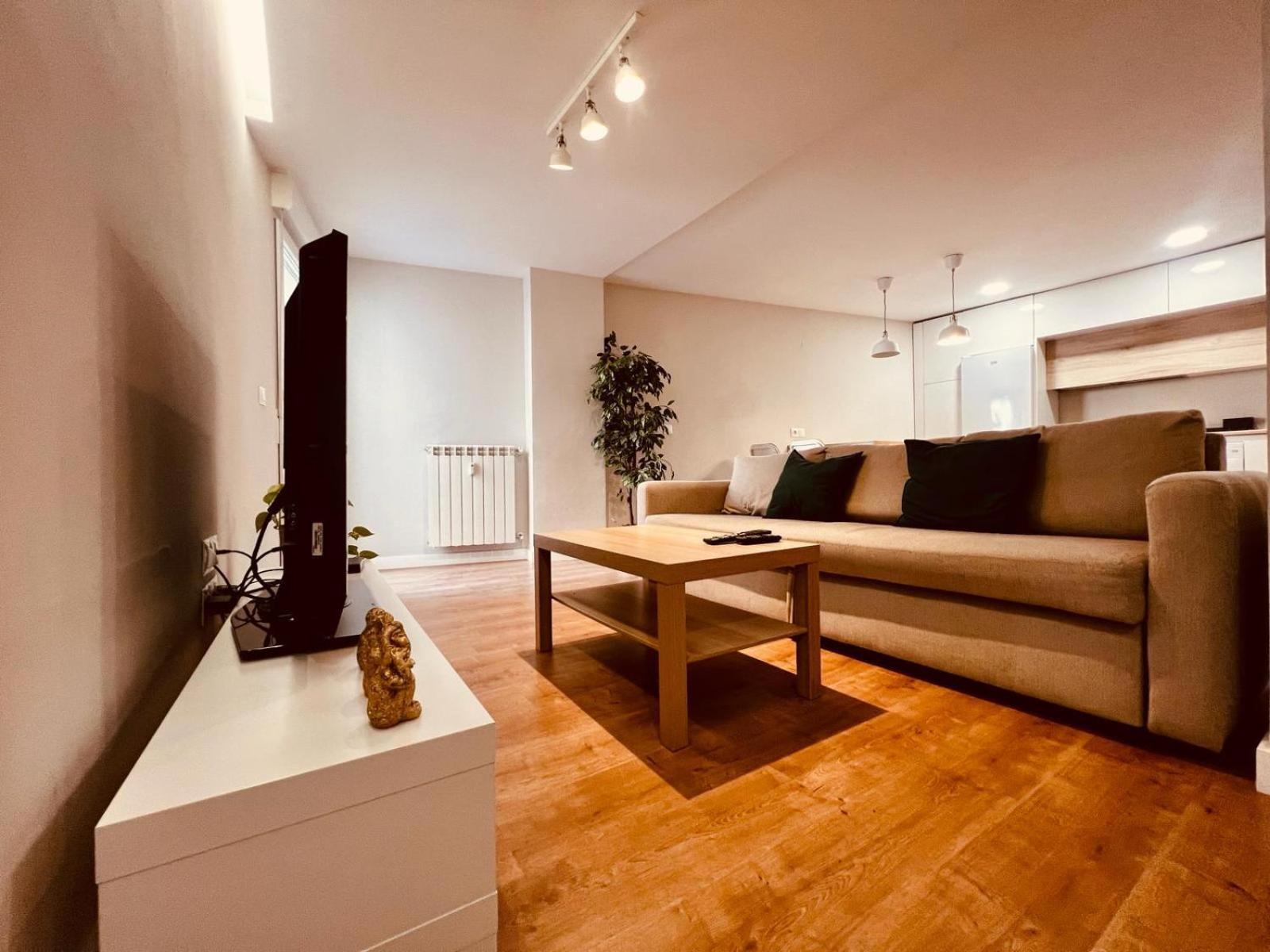 Apartamento Piso Reformado,Centrico,Tranquilo Y Con Wifi Vut 09-398 Burgo Exterior foto